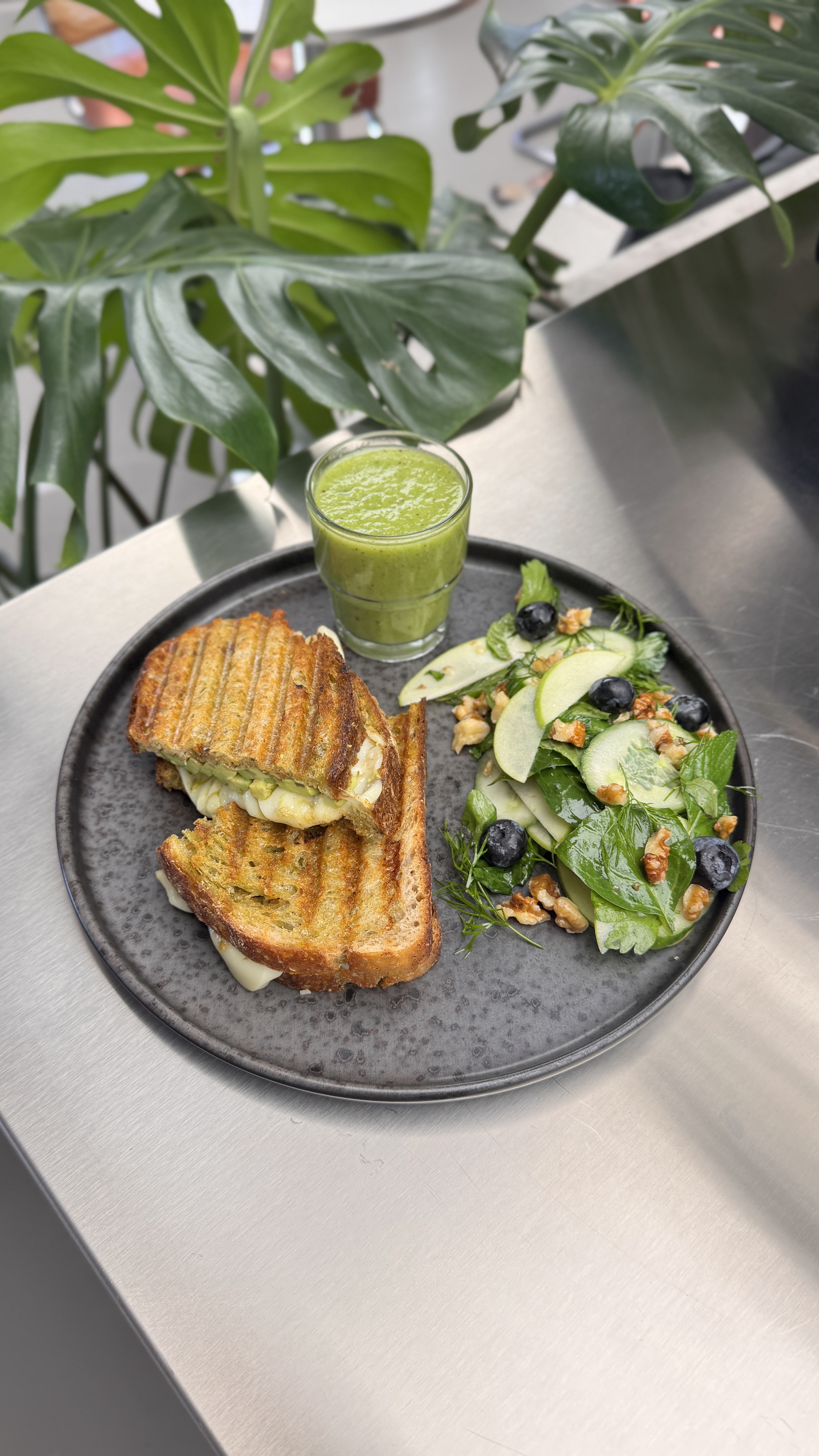 GREEN GODDESS AVOCADO TOAST