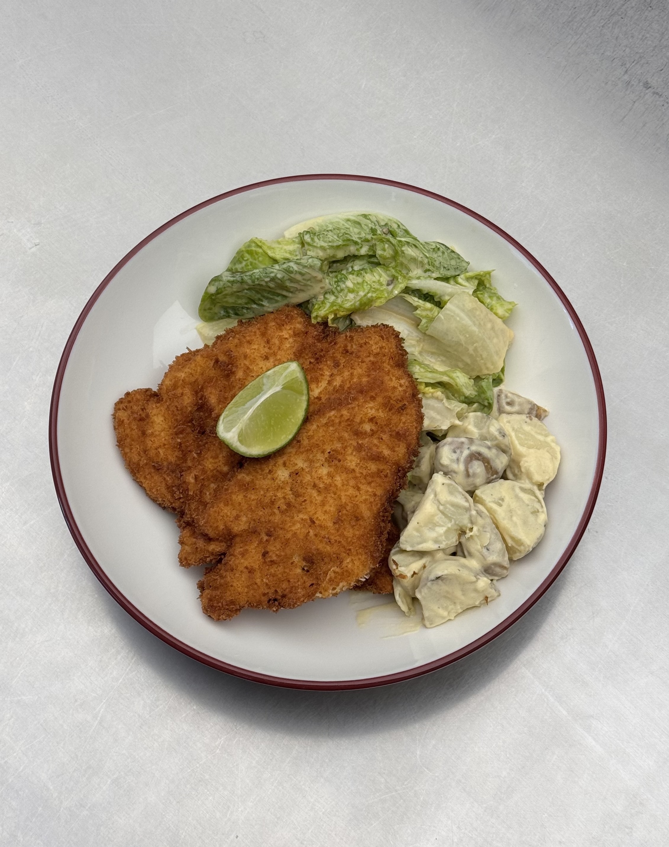 SCHNITZEL CESAR PLATE