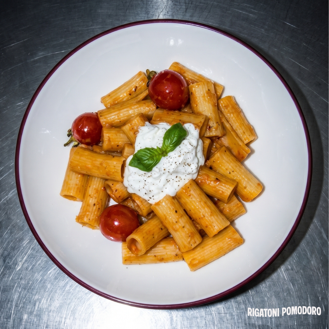 RIGATONI POMODORO