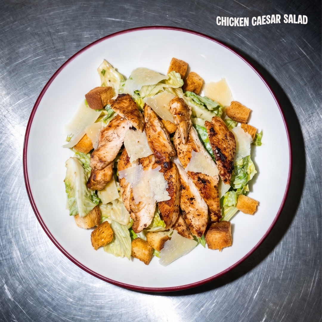 CHICKEN CESAR SALAD