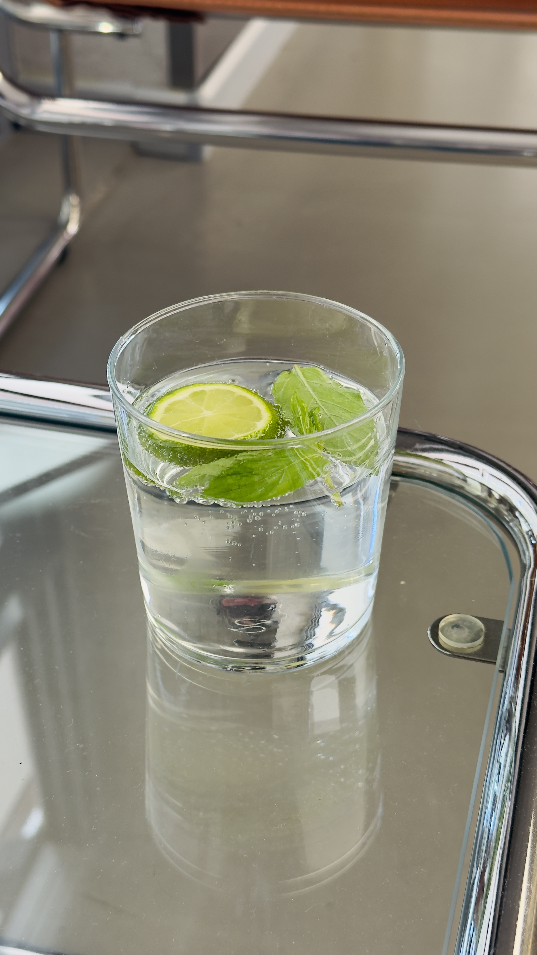 FRESH LIME SODA