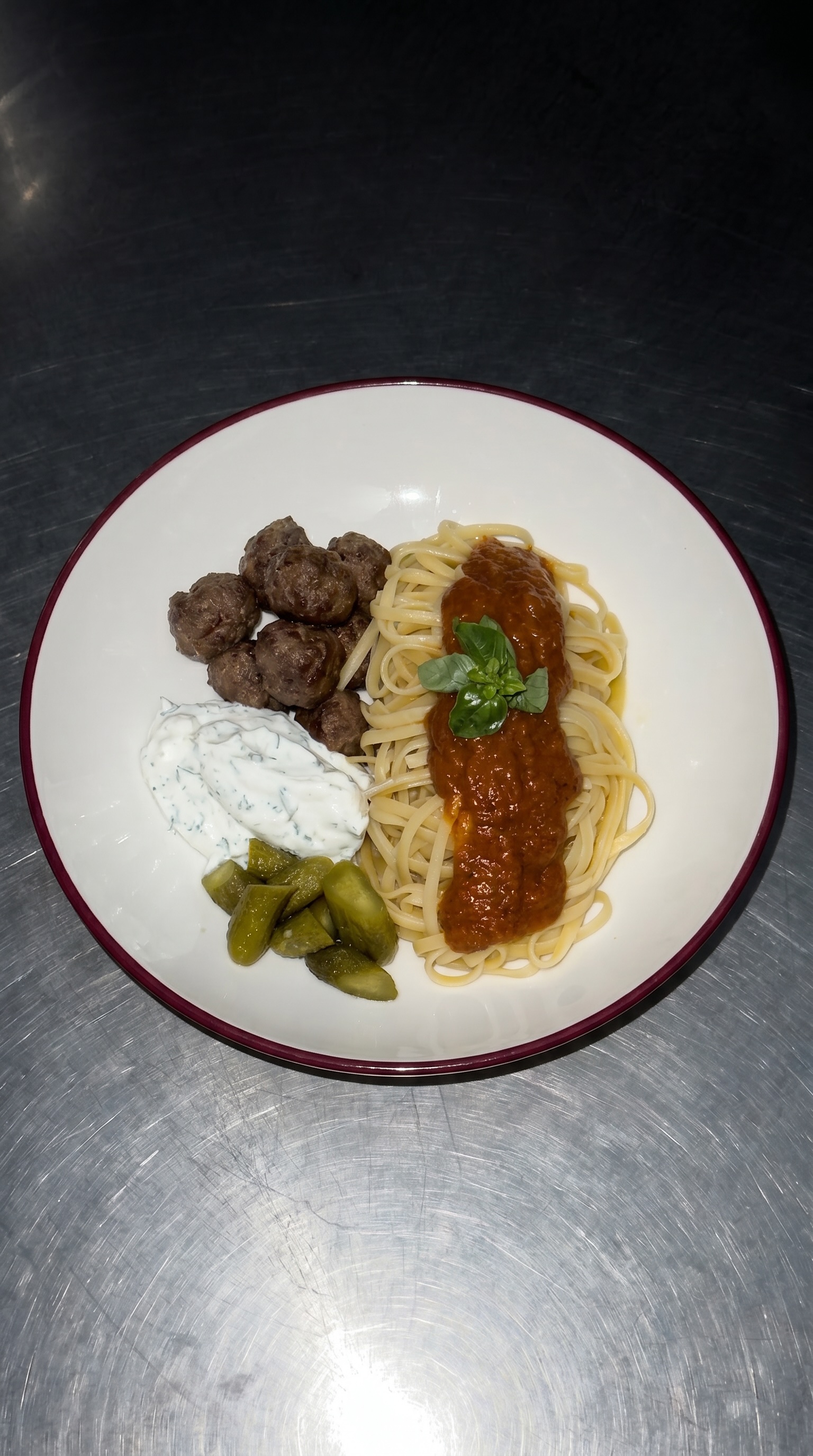 Polpette Linguine